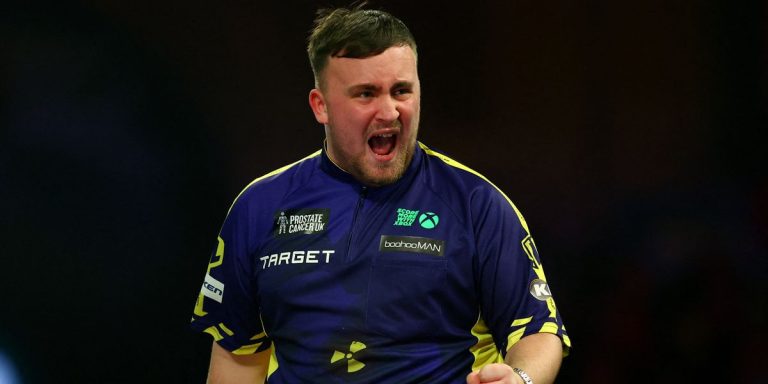 Luke Littler survives major World Championship scare after narrowly beating Ryan Joyce