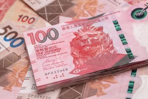 Hong Kong Dollar Strongest Since 2021 on Record Funding Costs