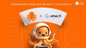 OpenLedger Partners With Restaking Platform Ether.fi To Enhance Security And Scalability