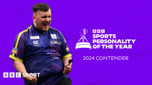 Sports Personality of the Year 2024: Luke Littler's year in photos