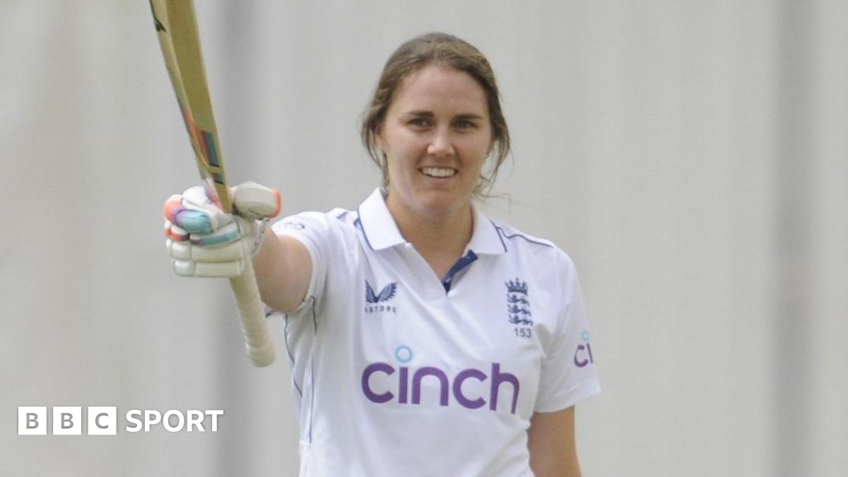 South Africa vs England: Nat Sciver-Brunt and Maia Bouchier centuries give visitors upper hand