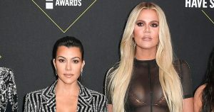 Kourtney Kardashian Jokes Khloe Was the 'Real Star' in Throwback Clip