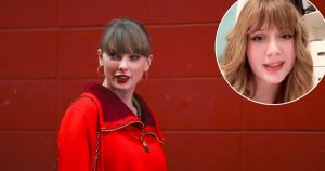 Taylor Swift Mistaken for Fan at Chiefs vs. Steelers Game