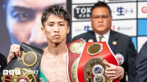 Naoya Inoue title defence postponed after injury to challenger Sam Goodman