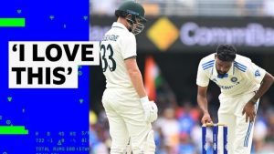 Australia vs India cricket highlights: Marnus Labuschagne out after Mohammed Siraj bail switch