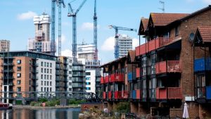 London hit by record downturn in affordable housing