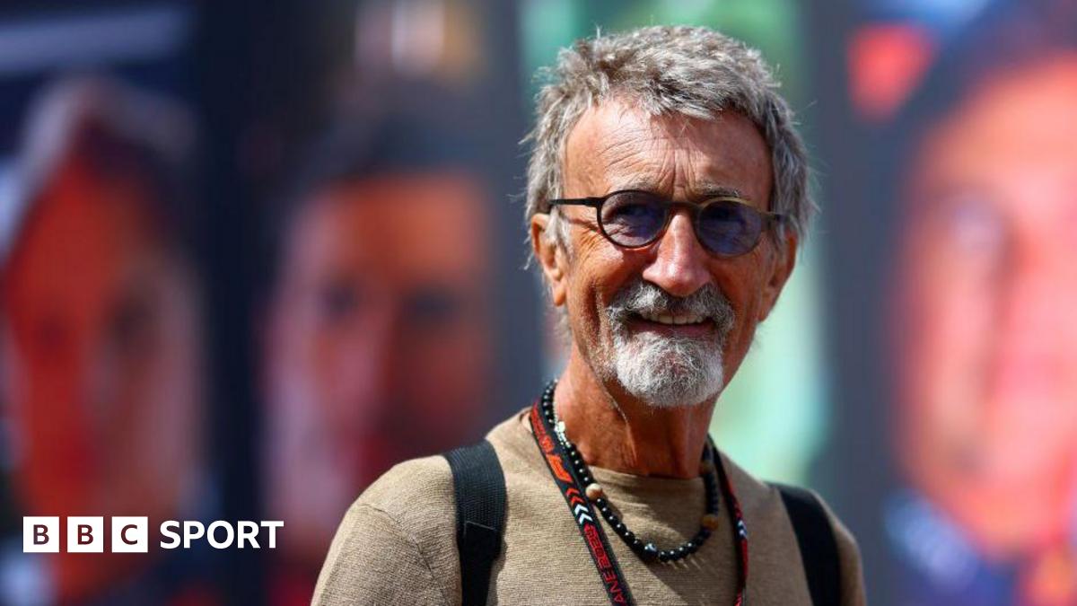 Eddie Jordan: Former F1 team boss reveals 'quite aggressive' cancer diagnosis