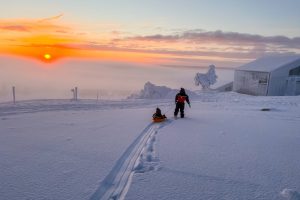 What it's like to take a once-in-a-lifetime trip to Finland’s Arctic to see Santa