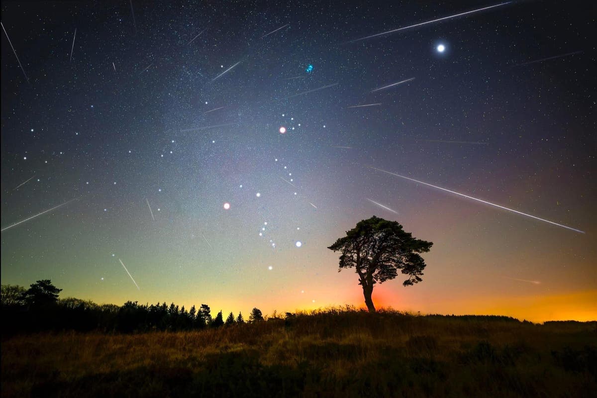 Geminid meteor shower: How and where to catch a glimpse of ‘intense’ meteor storm over UK