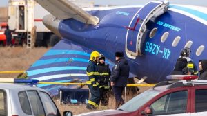 Russia accused of shooting down Azerbaijan passenger plane