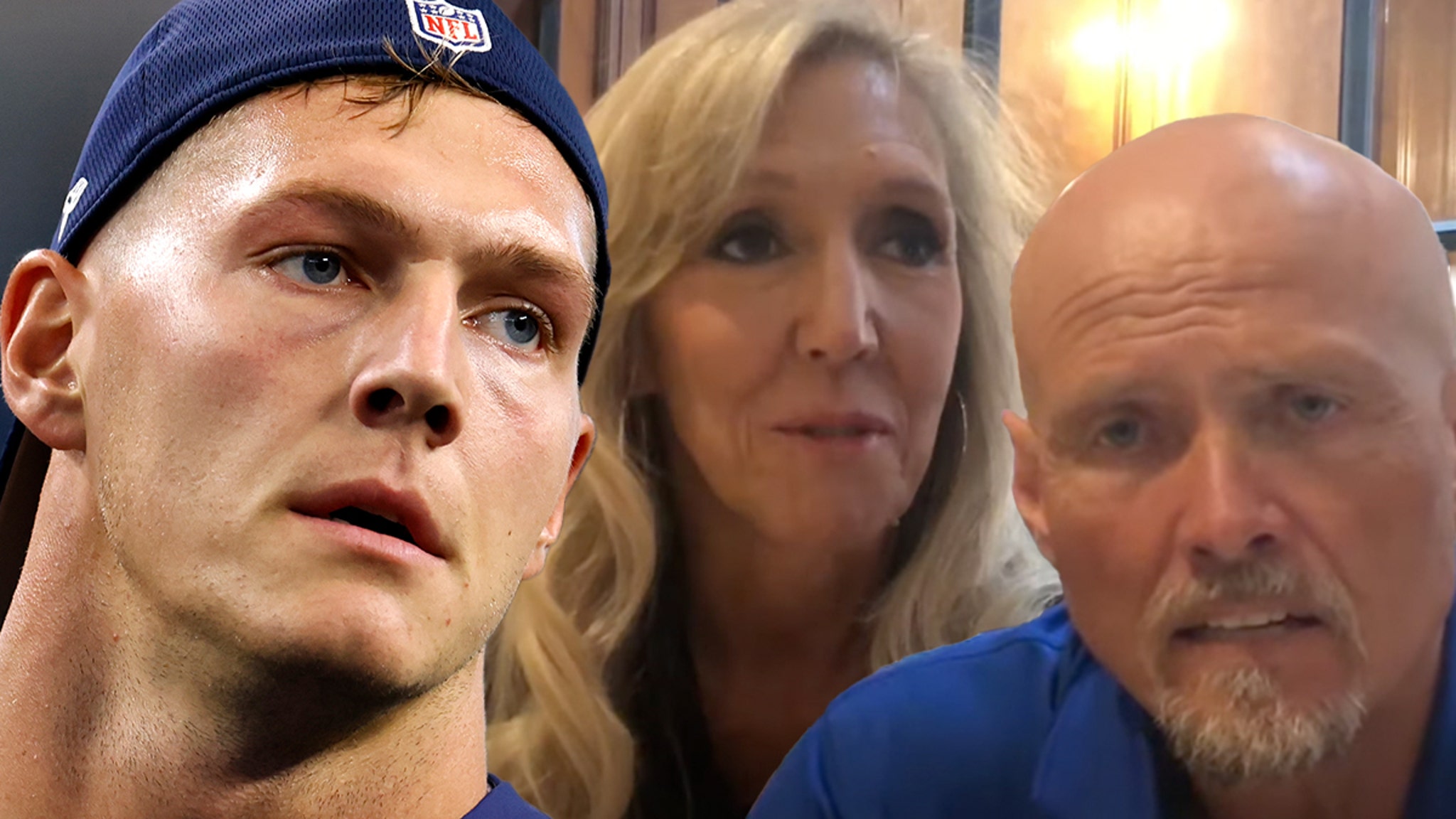 Leighton Vander Esch's Mom Files For Divorce After Dad's Arrest