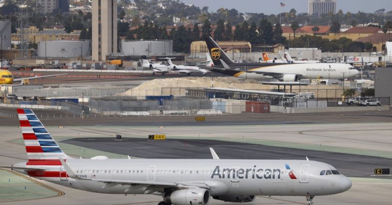 American Airlines system outage grounds flights across the US