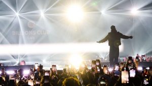 The Weeknd Performs for Superfans at Spotify's Billions Club Live