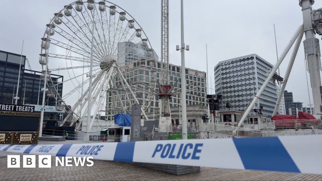 Pair arrested after Birmingham fairground ride crash bailed