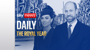 The Royal Year: Prince William and Kate | UK News