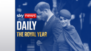 The Royal Year: Prince Harry and Meghan | UK News