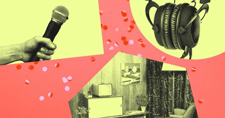 What podcasts looked like in 2024 — literally