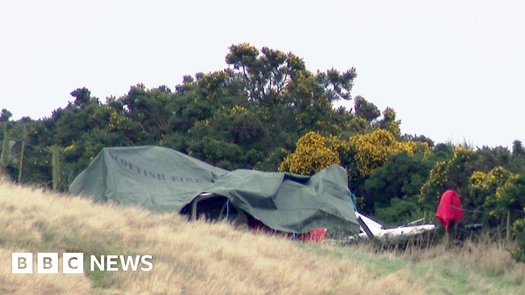 Pilot killed in light aircraft crash in field near Fife Airport