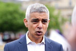 Labour mayor of London Sadiq Khan handed knighthood in new year honours list