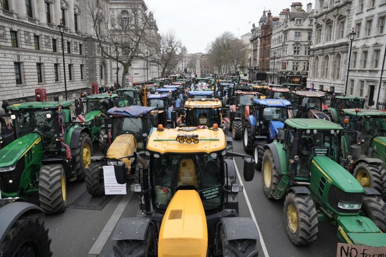 Fresh tractor tax blow for Starmer as Labour could lose three quarters of rural seats, poll suggests