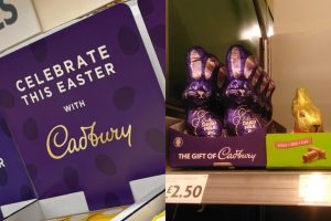 Confusion as Easter eggs hit shop shelves before New Year’s Eve