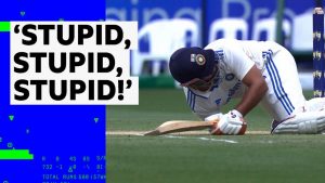 Australia vs India cricket highlights: Pant dismissed after ‘stupid’ failed scoop