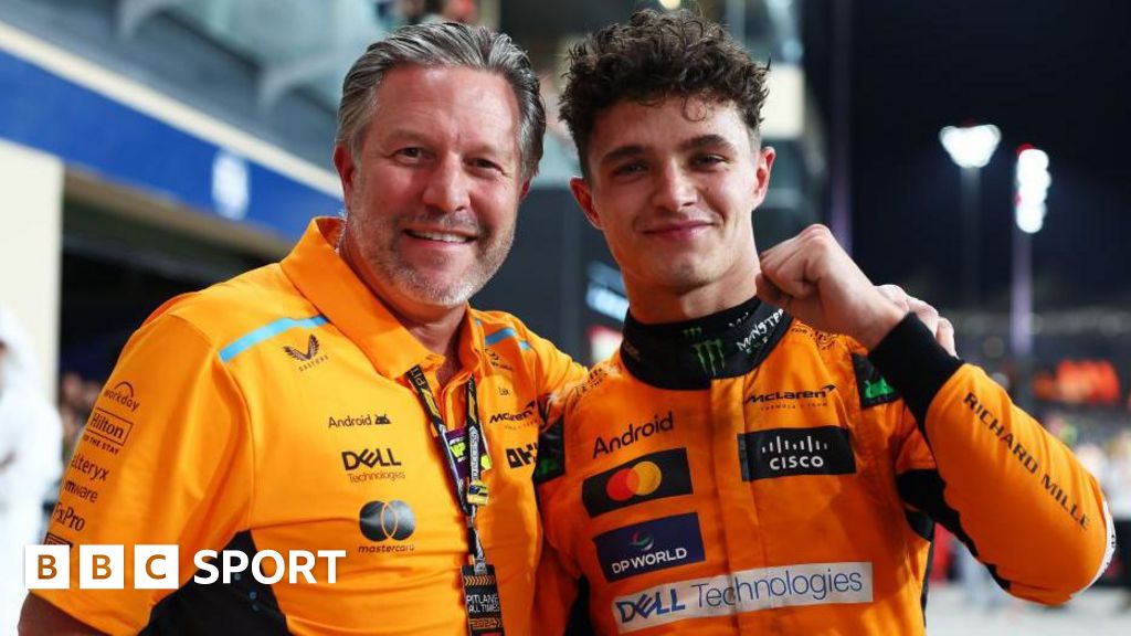 Lando Norris wins Abu Dhabi Grand Prix for McLaren to seal constructors' title