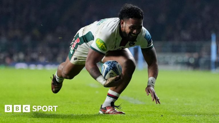 Harlequins 34-34 Leicester Tigers: Handre Pollard’s last-minute conversion salvages draw for Tigers