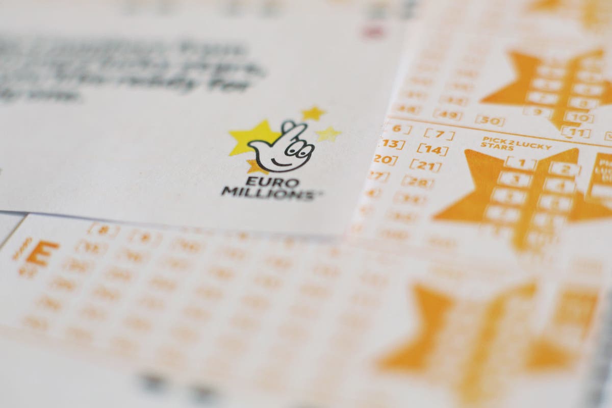 UK EuroMillions winner receives £177m jackpot in third biggest ever National Lottery pay-out