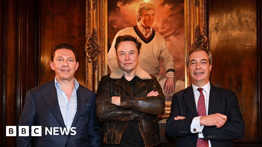 Elon Musk in talks over Reform UK donation, says Nigel Farage