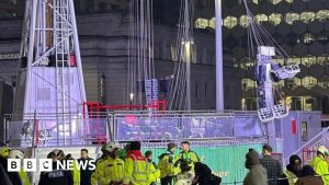 Emergency services rush to Birmingham fairground ride