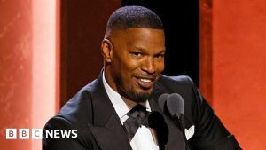 Jamie Foxx reveals he had a stroke in 2023