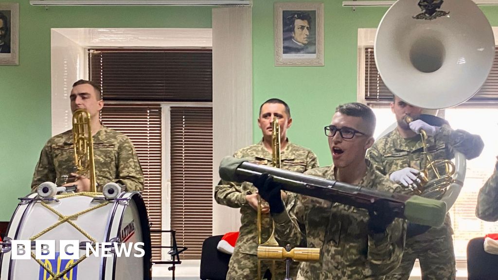 The famous Christmas carol inspiring Ukraine's defenders