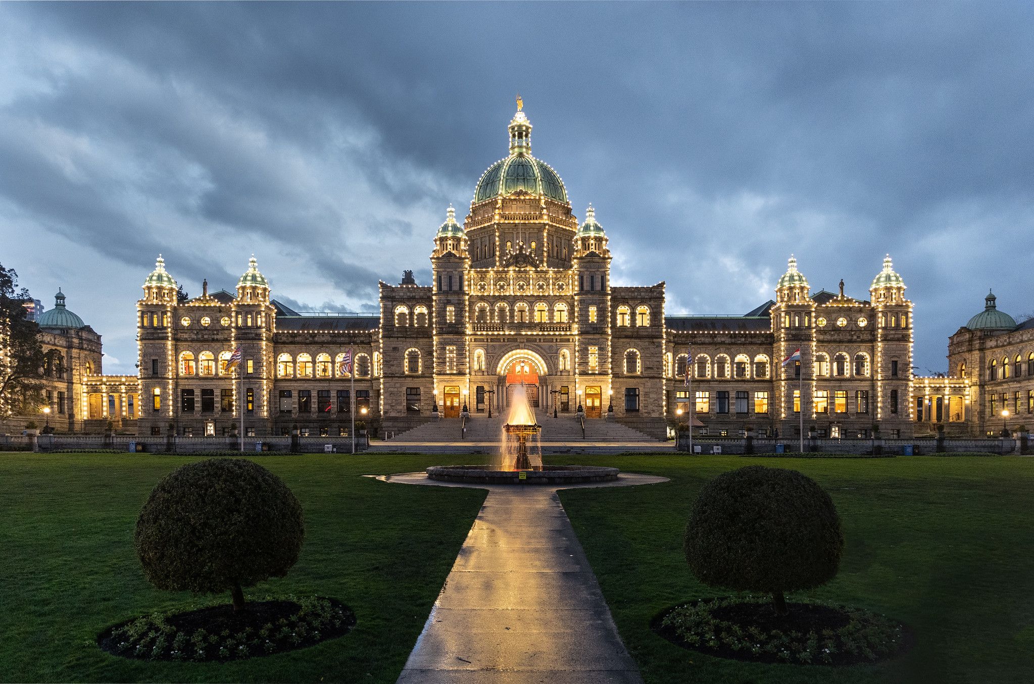 British Columbia's provincial legislature (Province of BC/Flickr)