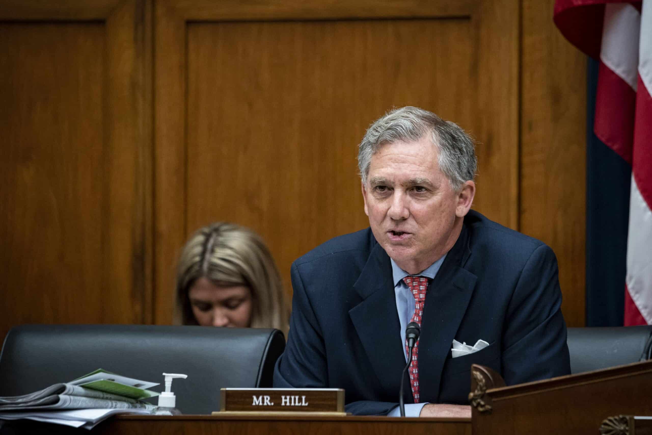 Crypto Advocate French Hill Picked to Lead House Financial Services Committee in 2025