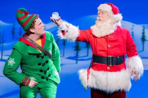 Elf The Musical' Breaks House Record At Marquis -- Broadway Box Office