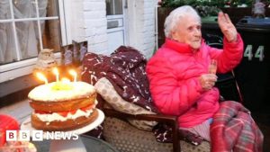 Gladys celebrates 108th birthday on Christmas Day