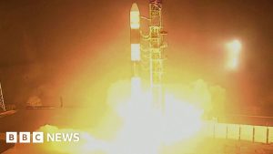 Indian rocket blasts off for country's first space-docking mission