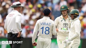 Australia vs India: Virat Kohli fined for barging Sam Konstas in Melbourne Test