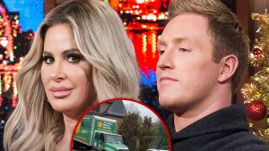 Kim Zolciak & Kroy Biermann Have Parking Issue at Home, Cops Respond