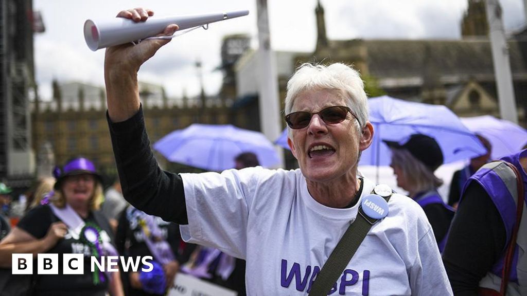 Fury as women hit by state pension age rise are denied payouts