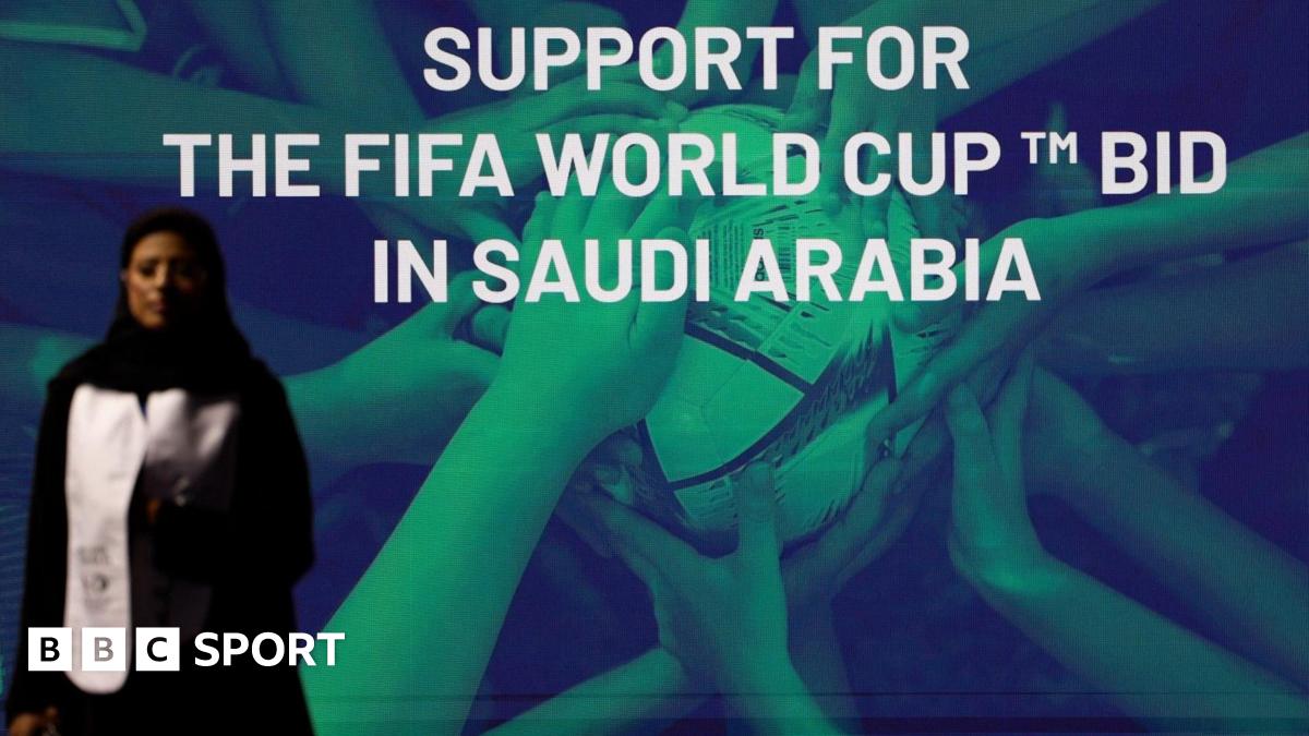 Saudi 2034 World Cup: FA chair Debbie Hewitt says it 'wasn't a difficult decision' to back bid