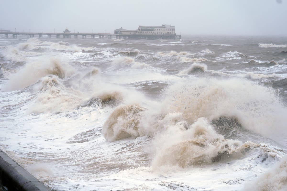 New Year’s celebrated across world but UK events cancelled due to bad weather: live