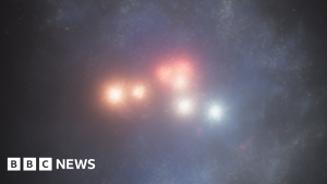 'Christmas' galaxy reveals how Universe formed