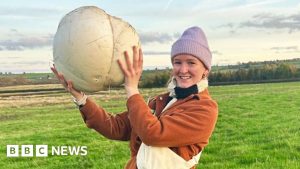 Giant mushroom found in Buckinghamshire feeds family for a week