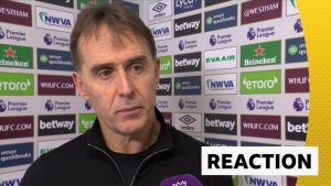 West Ham can do better after 'tough day' – Lopetegui