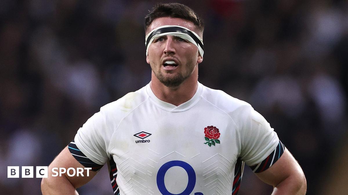 Tom Curry: England flanker has stem-cell therapy in bid to make 2027 World Cup