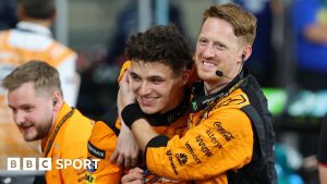 Lando Norris on McLaren's long but 'lovely' journey back to the top of F1