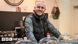 The cafe helping prisoners escape a life of crime