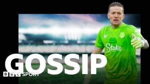 Football gossip: Pickford, Muani, Cuyper, Butler-Oyedeji, Osimhen, Wirtz